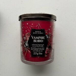 Bath and Body Works “Vampire Blood” Single Wick Candle